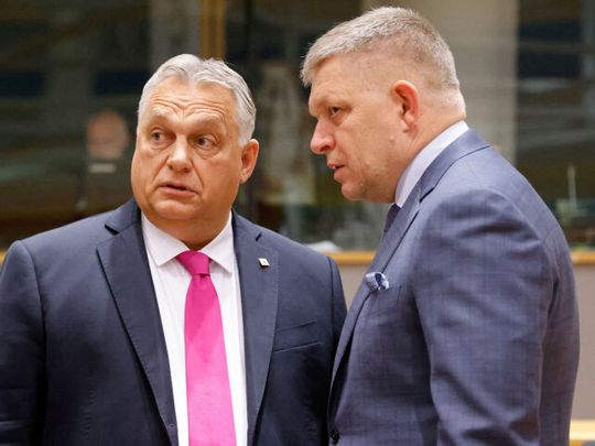 «Ми розберемося»: Німеччина готова покарати Угорщину та Словаччину