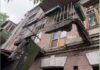 Не дрон і не ракета: у Києві обвалився балкон з американським режисером