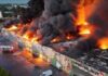 Польща закриває консульство росії у Кракові через пожежу в торговому центрі