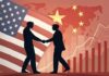 Разрядка между США и Китаем вызвала рост на фондовых рынках