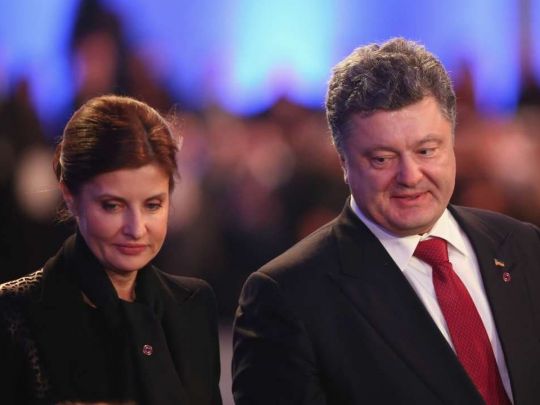 Суд закрив справу про поділ майна Порошенків — ЗМІ