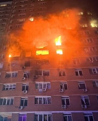 Ночной обстрел Одессы: погибли супруги, среди пострадавших дети (обновлено)