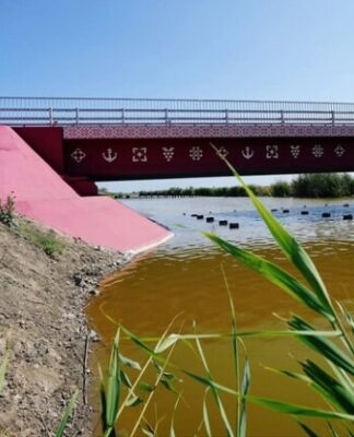 В Одесской области отремонтировали мост через канал Кафа