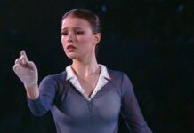Олімпійська чемпіонка з росії показала себе в труні (відео)