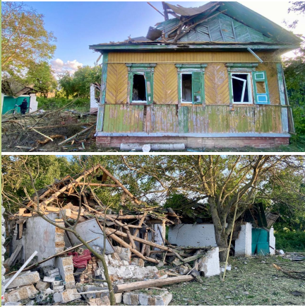 Пекельна ніч: росіяни завдали сім авіаударів по Краматорську (фото, відео)