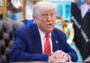 Трамп оправдывает путина и транслирует его угрозы