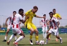 Україна U21 розгромила своїх іспанських однолітків в «секретному» спарингу: відеоогляд матчу
