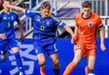 Україна U21 у грі з червоною карткою поступилася Нідерландам і вилетіла з Євро-2025: відеоогляд матчу