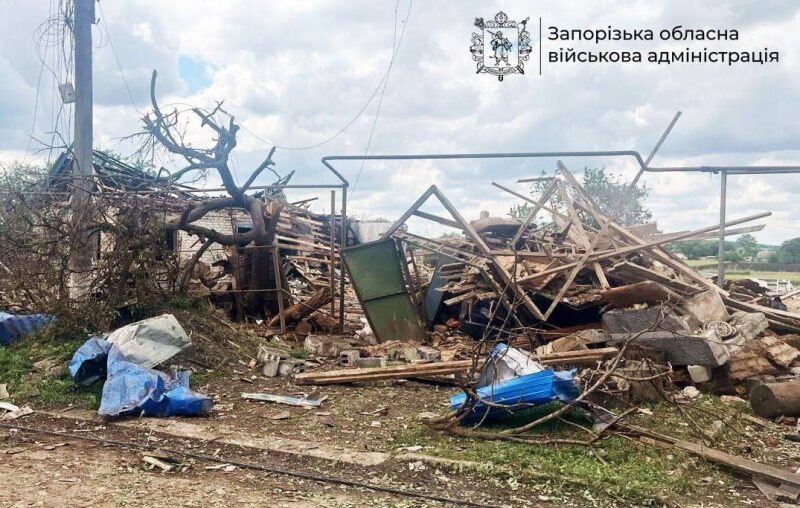 В&nbsp;Києві &laquo;Шахед&raquo; впав посеред приватного сектору на&nbsp;Русанівських садах: є&nbsp;постраждалі та&nbsp;руйнування (фото)