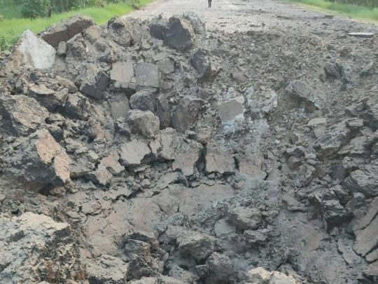 Ворог атакував низку областей України: на Херсонщині загинули три людини, в Харкові є постраждалі