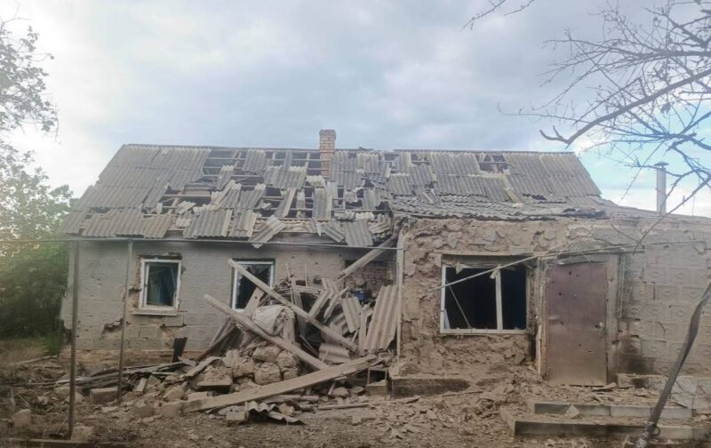 Окупанти вночі атакували Запоріжжя: є поранені, зруйновані будинки