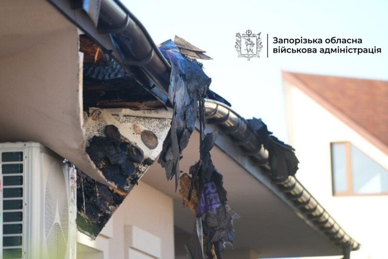 Окупанти вночі атакували Запоріжжя: є поранені, зруйновані будинки