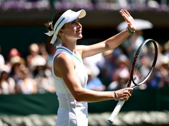 Світоліна перемогла на&nbsp;Вімблдоні незручну білоруску &laquo;без прапора&raquo; і&nbsp;пробилася до&nbsp;третього кола (відео)