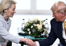 Трамп заключил торговое соглашение с ЕС после игры в гольф