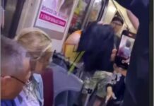 Вигукувала «слава росії» у столичному метро: що відповів пасажир і як зреагувала поліція