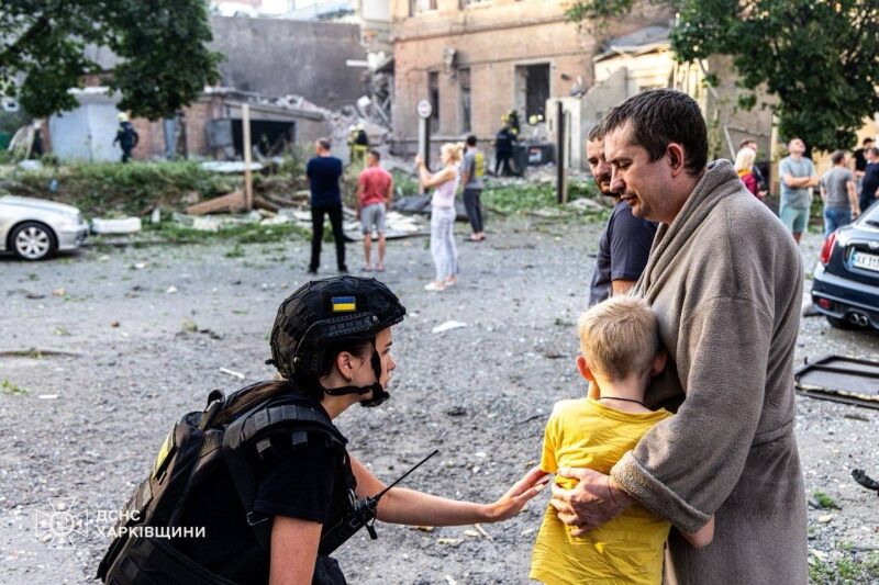 Вночі дрони ворога атакували Миколаїв та Чугуїв, а під ранок ударили по Сумах та Харкову (фото, відео)