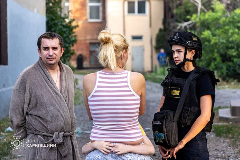 Вночі дрони ворога атакували Миколаїв та Чугуїв, а під ранок ударили по Сумах та Харкову (фото, відео)
