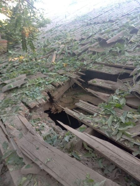Вночі ворог ударив по&nbsp;Харківщині та&nbsp;Дніпропетровщині: поранено мирних жителів (фото)