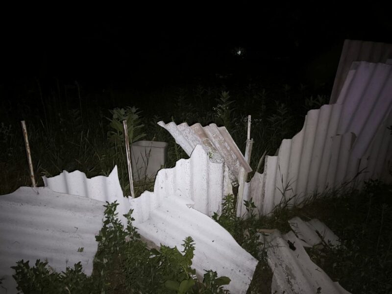 Вночі ворог ударив по&nbsp;Харківщині та&nbsp;Дніпропетровщині: поранено мирних жителів (фото)