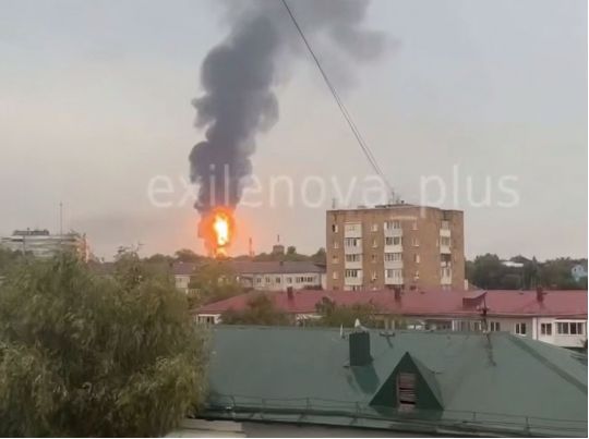 Безпілотники атакували НПЗ у&nbsp;Рязані та&nbsp;під Самарою та&nbsp;завод у&nbsp;Пензі