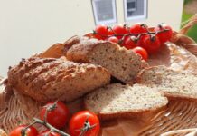 Хліб без білого борошна: корисно, смачно і швидко