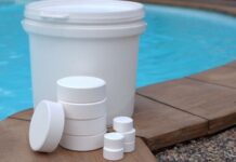 Таблетки в бассейн: простое решение для чистой воды