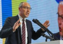В Львове застрелен бывший спикер парламента Андрей Парубий