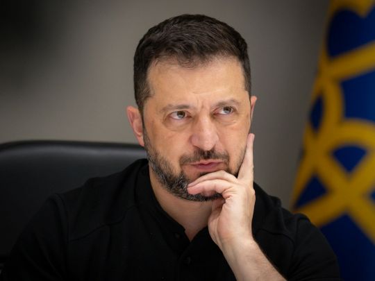«Відступати нікуди»: Зеленський різко відповів на пропозиції про буферну зону