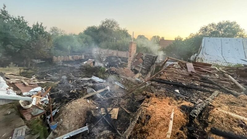 Вночі ворог ударив по Дніпропетровській та Запорізькій областях та по газовій інфраструктурі Одещини (фото, відео)