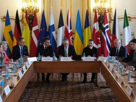 Зеленський та лідери Європи зателефонують Трампу перед його зустріччю з російським диктатором