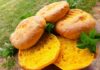 Чудові гарбузові булочки: без яєць і молочних продуктів