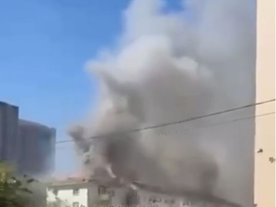 Дрони вдарили по флоту рф: в Новоросійську масштабна пожежа