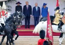 Король Чарльз и Трамп подчеркнули значимость особых отношений между Великобританией и США