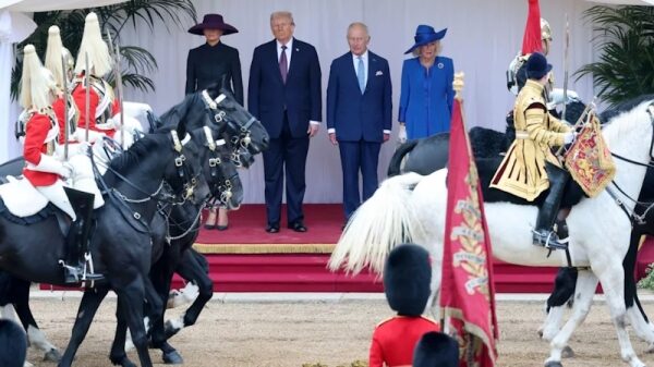 Король Чарльз и Трамп подчеркнули значимость особых отношений между Великобританией и США