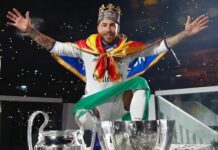 Легендарний чемпіон світу та Європи з футболу випустив пісню про свій відхід з «Реала» (відео)