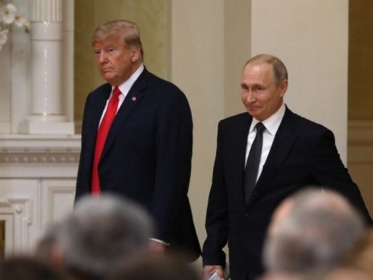 «путін мене підвів. Війну в Україні допоможе зупинити нафта», — Дональд Трамп