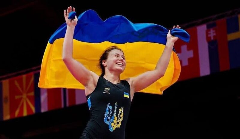 Українка Белінська «всуху» перемогла у фіналі туркеню і стала чемпіонкою світу з боротьби (фото, відео)