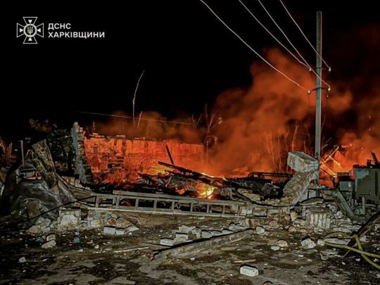 Вночі росіяни атакували об'єкти інфраструктури у кількох областях України та поплатилися за це збитим літаком (фото, відео)