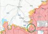 Загострення на Донбасі: рф рветься до Костянтинівки — ISW фіксує зміну лінії фронту