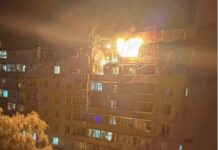 Дрони росіян масовано атакували Суми, є руйнування та поранені (фото)