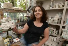 «Приємно, що моя робота „Мандри Ходжі Насреддіна“ викликає у гостей ShvetsMuseum захоплення», — фарфористка Марія Антропова