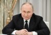 путін відреагував на нові санкції США та пригрозив «приголомшливою відповіддю»
