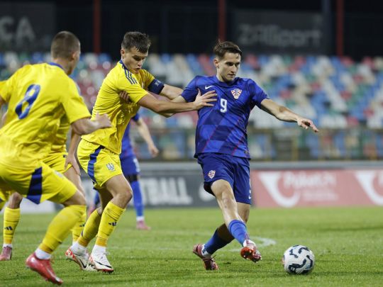 Україна U21 зазнала у Хорватії першої поразки у кваліфікації Євро-2027: відеоогляд матчу