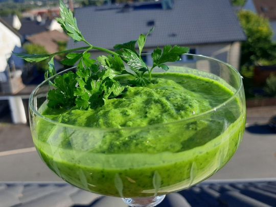 Зелений соус із&nbsp;кмином: готується лише пару хвилин