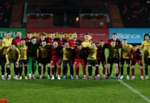 Історичний матч: НК «Верес» зіграв проти медіафутбольного клубу ProFan у Рівному