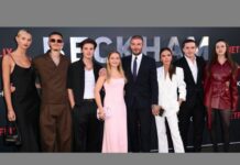 Одягла сукню від Valentino на своє весілля: ЗМІ розкрили подробиці сварки Вікторії Бекхем з невісткою