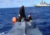 Операция в Атлантике: изъята наркоподлодка с 1,7 тоннами кокаина
