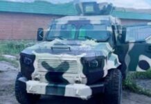 Прямо з Об’єднаних Арабських Еміратів? На озброєнні окупантів «засвітилася» імпортна техніка