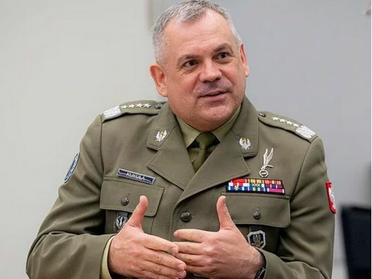 «Противник почав підготовку до війни з Польщею», — начальник генштабу ЗС країни
