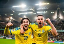 Україна зіграє зі Швецією на старті плей-оф відбору ЧС-2026: хто чекає на команду Реброва у фіналі